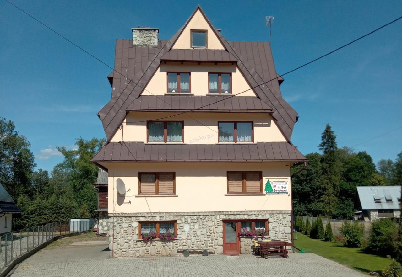Pod Swierkami Białka Esterno foto